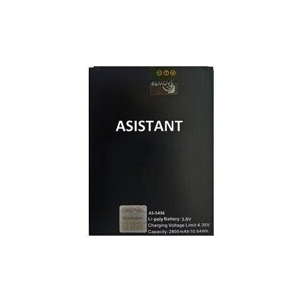 

Аккумулятор для Assistant AS-5436