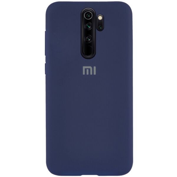

Чехол Grand Full Silicone Cover для Xiaomi Redmi Note 8 Pro navy blue