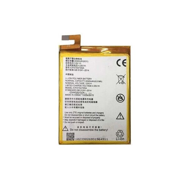 

Аккумулятор для ZTE Blade A310 / 625A/ ICP37 / 54