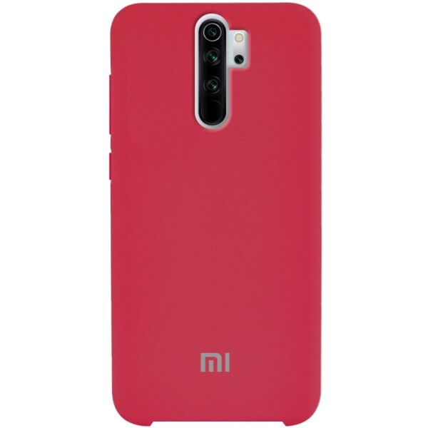 

Чехол Grand Full Silicone Cover для Xiaomi Redmi Note 8 Pro hot pink
