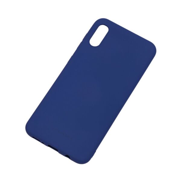 

Силиконовый чехол MOLAN CANO Jelly Case для Samsung A01 (A015) dark blue