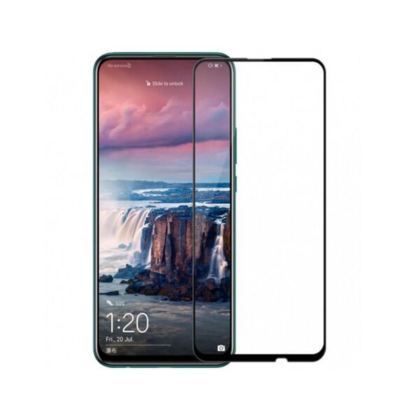 

Защитное стекло 2.5D Huawei Y9s, Y9 Prime (2019) Full Glue (0.3mm, 2.5D, с олеофобным покрытием) Черный
