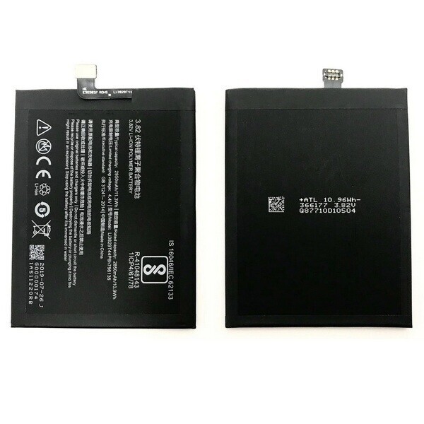 

Аккумулятор для ZTE Nubia Z17 Mini / Li3829T44P6h796136