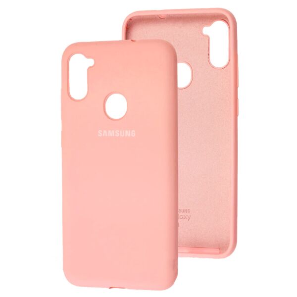 

Silicone Case Full for Samsung A11 (A115) Pink
