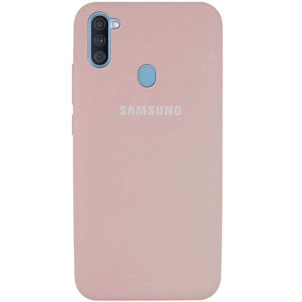 

Чехол Silicone Case Full для Samsung A11 (A115) Pink Sand (KC)