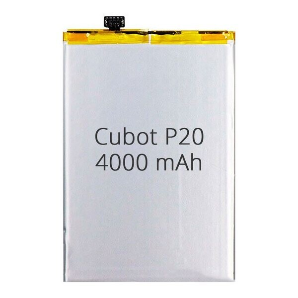 

Аккумулятор для Cubot P20