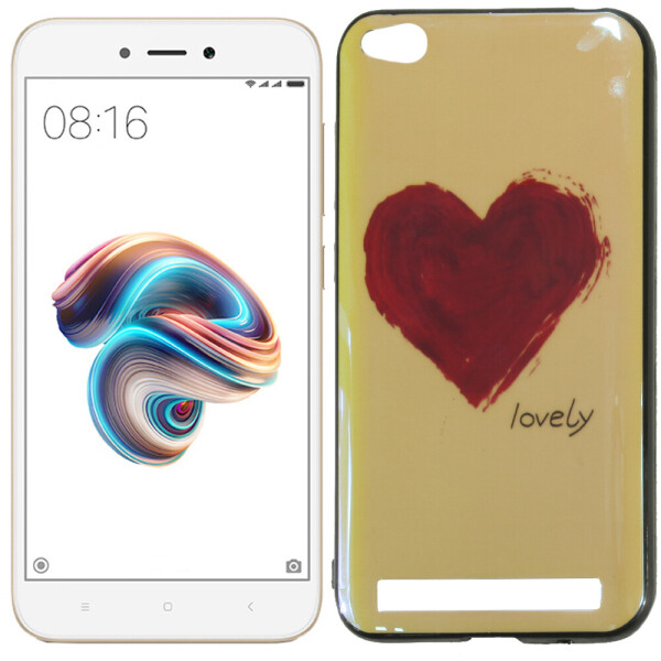 

Чехол U-Like Picture series для Xiaomi Redmi 5a/Redmi Go Heart Blue (21837)