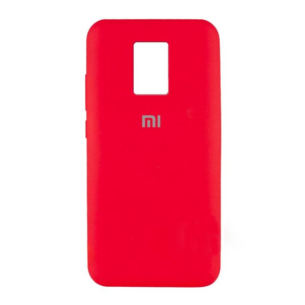 

Silicone Case Full для Xiaomi Redmi Note 9S / 9 Pro / 9 Pro Max Red