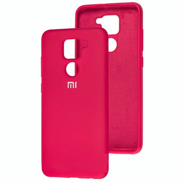 

Silicone Case Full for Xiaomi Redmi Note 9S/9 Pro/9 Pro Max Hot Pink