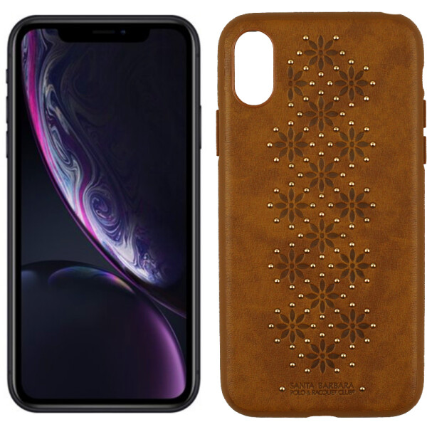 

Чехол Santa Barbara Polo & Racquet Club Madelyn для iPhone X Brown (24149)