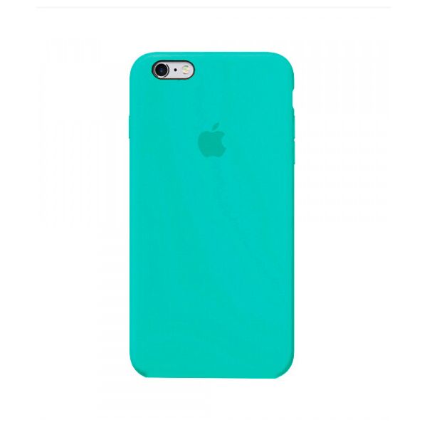

Silicone Case Full для iPhone 6/6S (21) azure (No name)