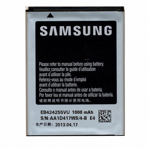 

Аккумулятор для Samsung S3850 / S5222 / S3350 / S3770 / S5220 / B360E / EB424255VU