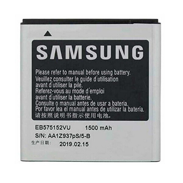 

Аккумулятор для Samsung i9000 / i9001 / i9003 / EB575152VU