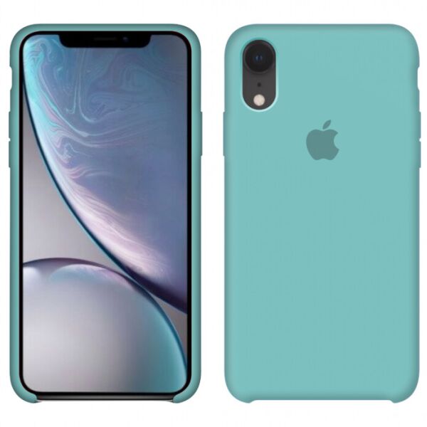 

Silicone Case Full for iPhone XR (24) sea blue