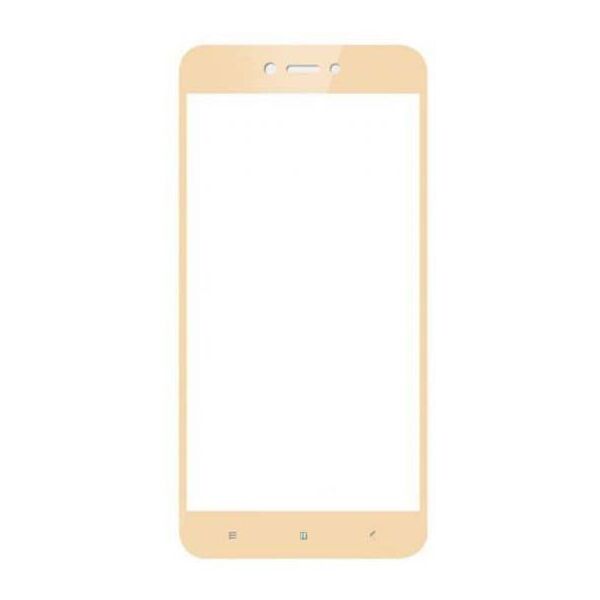

Защитное стекло 2.5D Xiaomi Redmi Note 5A, Redmi Note 5A Pro, Redmi Note 5A Prime, Redmi Y1 Lite Золотой