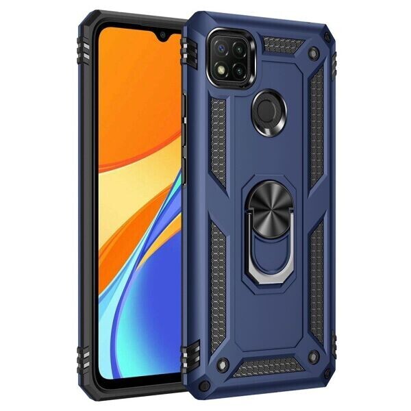 

Защитный чехол Deexe Armor Case для Xiaomi Redmi 9C - Blue