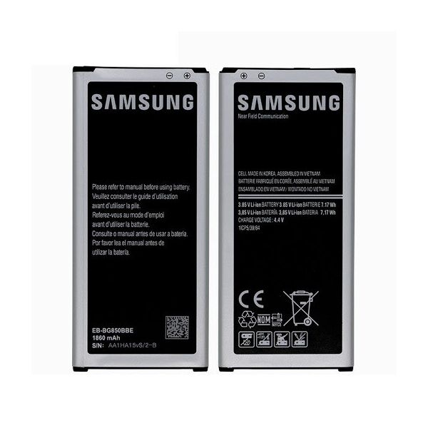

Аккумулятор для Samsung G850 / G850F Galaxy Alpha / EB-BG850BBE