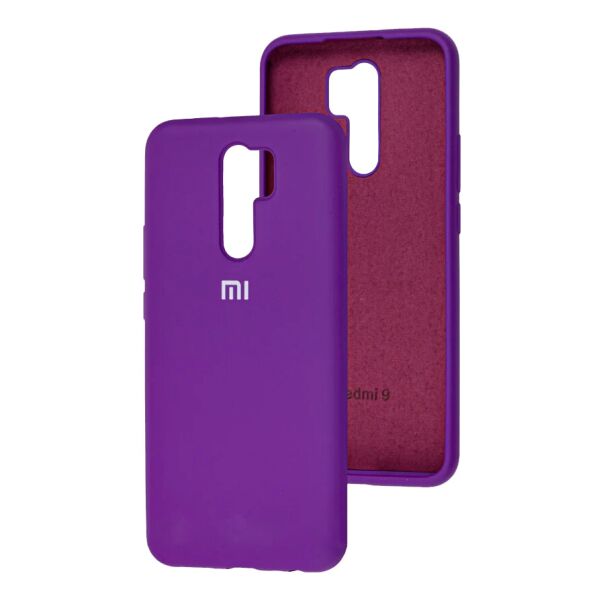 

Silicone Case Full для Xiaomi Redmi 9 Grape (KC)