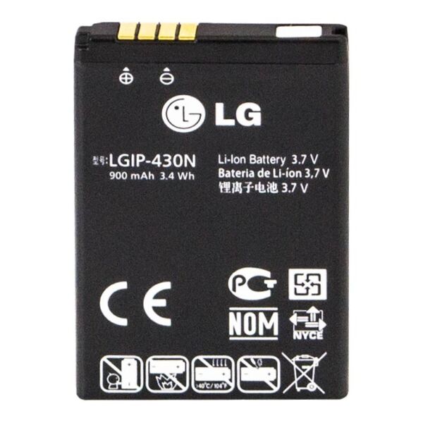 

Аккумулятор для LG GS290 / LGIP-430N