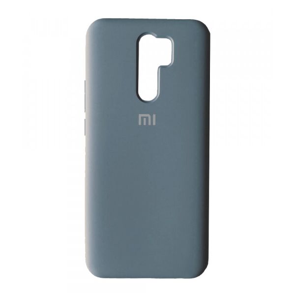 

Silicone Case Full for Xiaomi Redmi 9 Lavander Grey