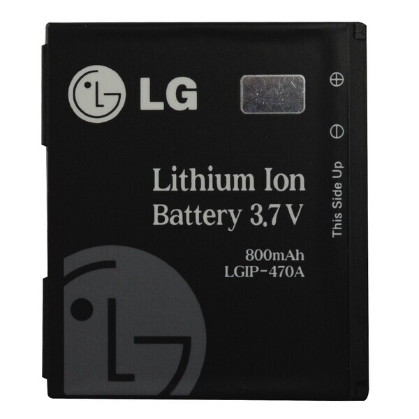 

Аккумулятор для LG GD330 / KF600 / KF755 / KF750 / KG70 / LGIP-470A