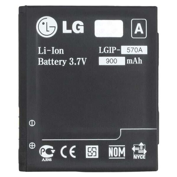 

Аккумулятор для LG KP500 / KC550 / KC560 / KC / 780 / KF690 / KF700 / KP500 / KV500 / LGIP-570A