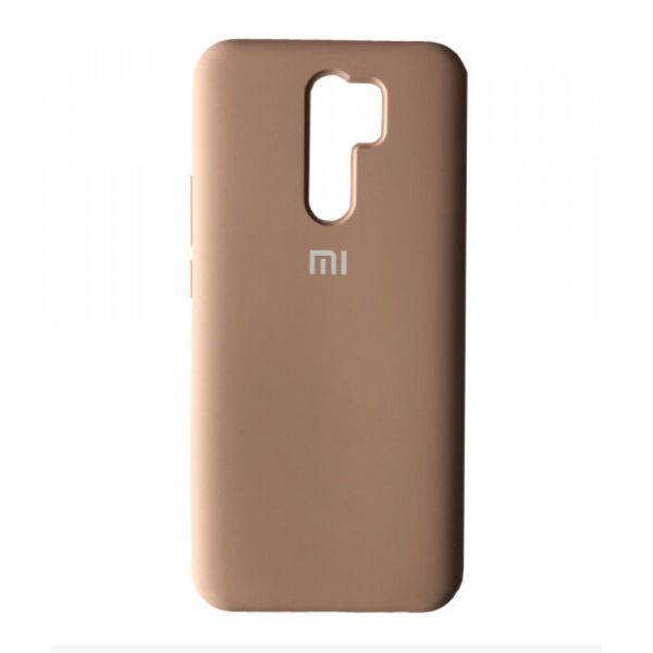 

Silicone Case Full for Xiaomi Redmi 9 Pink Sand