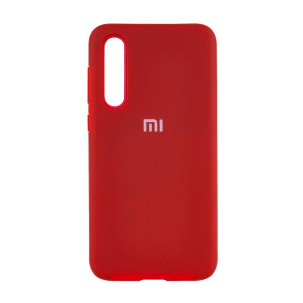 

Чехол Silicone Case Full для Xiaomi Redmi 9 Red (KC)