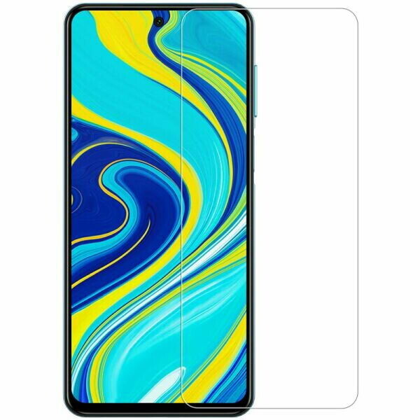 

Защитное стекло 2.5D Xiaomi Redmi Note 9, Redmi Note 9S, Note 9 Pro (0.3mm, 2.5D, с олеофобным покрытием)