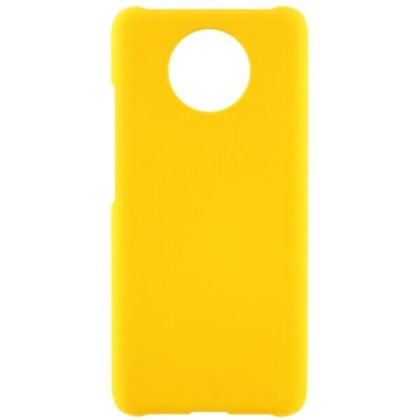

Пластиковый чехол Deexe Hard Shell для Xiaomi Redmi Note 9T - Yellow