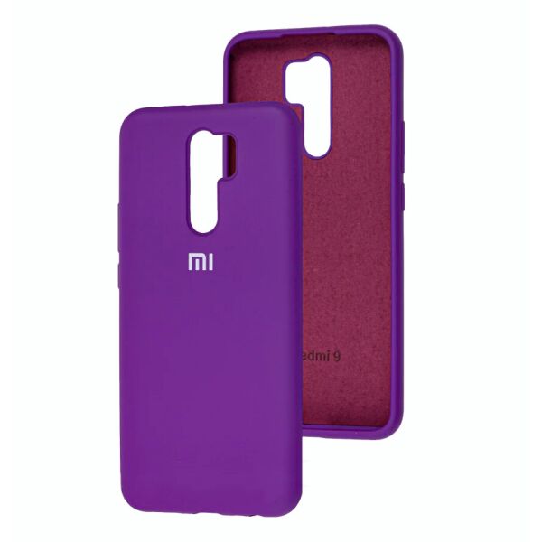 

Silicone Case Full for Xiaomi Redmi 9A Grape