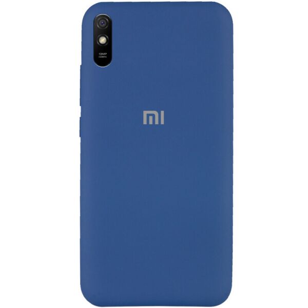 

Чехол Silicone Case Full для Xiaomi Redmi 9A Navy Blue (KC)