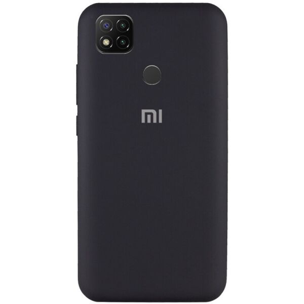 

Чехол Silicone Case Full для Xiaomi Redmi 9C Black (KC)