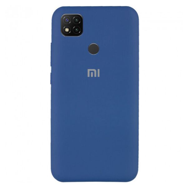 

Чехол Silicone Case Full для Xiaomi Redmi 9C Navy Blue (KC)