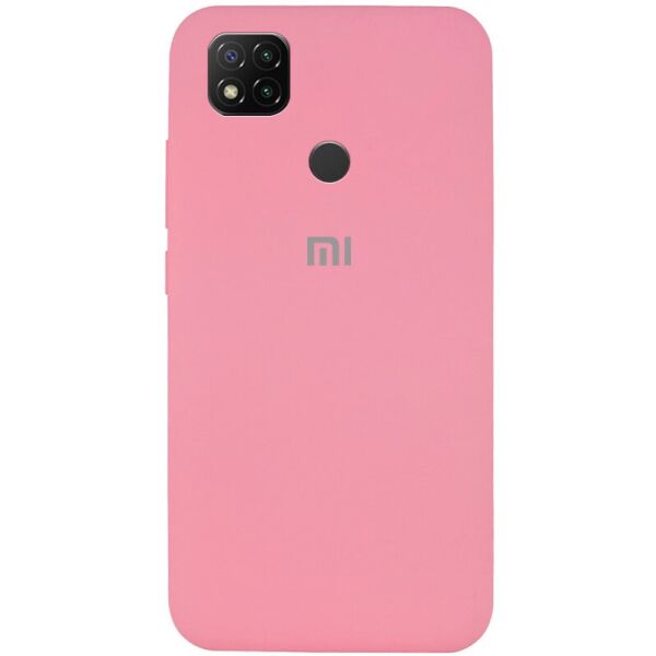 

Silicone Case Full для Xiaomi Redmi 9C Pink (KC)