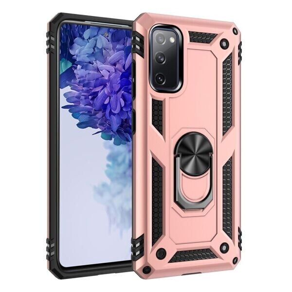 

Защитный чехол Deexe Armor Case для Samsung Galaxy S20 FE (G780) - Rose Gold