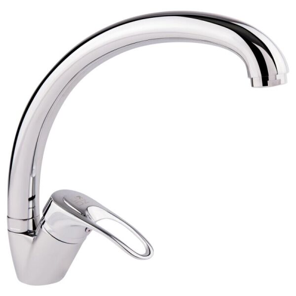 

Кран для кухни одноручный LIDZ 16 37 LIDZCRM163700703 хром силумин 61651