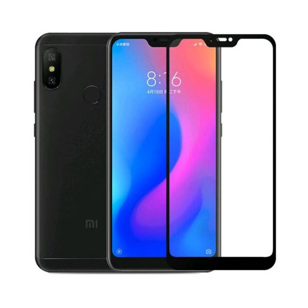 

Защитное стекло 2.5D Xiaomi Redmi 6 Pro, Mi A2 Lite Full Glue (0.3mm, 2.5D, с олеофобным покрытием) Черный