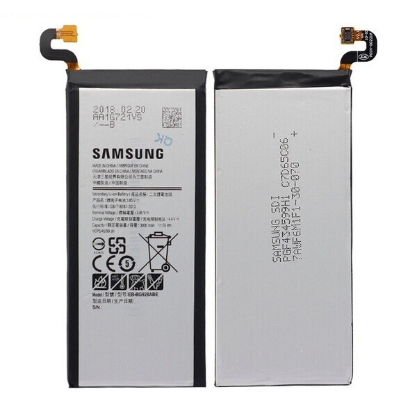 

Аккумулятор для Samsung G928F Galaxy S6 Edge+ / EB-BG928ABE