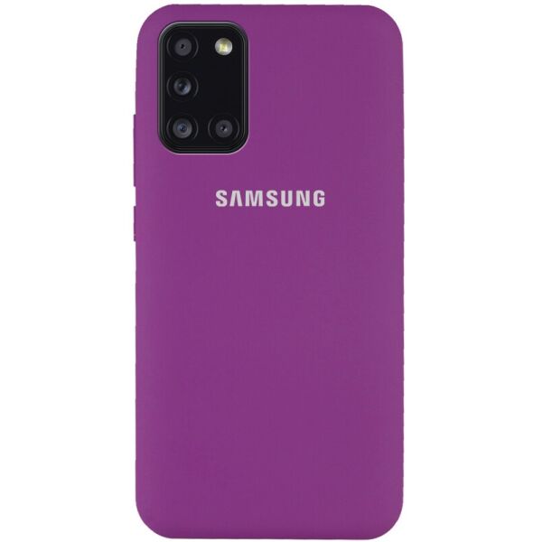 

Silicone Case Full для Samsung A31 (A315) Grape (KC)