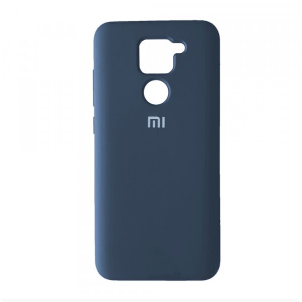

Silicone Case Full for Xiaomi Redmi Note 9 Navy Blue