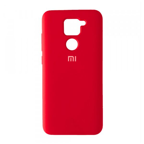 

Silicone Case Full для Xiaomi Redmi Note 9 Red (No name)