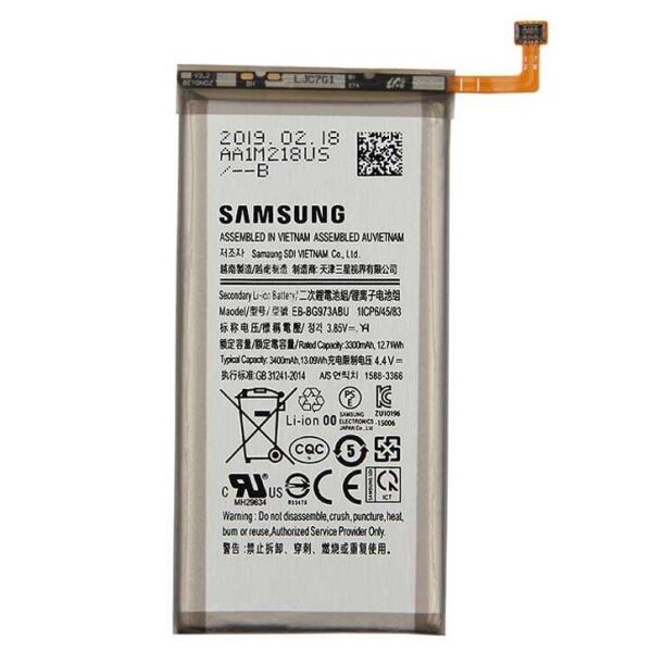

Аккумулятор для Samsung Galaxy S10 / EB-BG973ABU