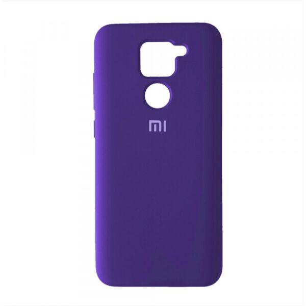 

Silicone Case Full для Xiaomi Redmi Note 9 Purple (No name)