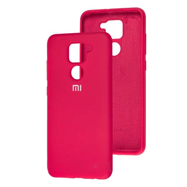 

Silicone Case Full для Xiaomi Redmi Note 9 Hot Pink (KC)