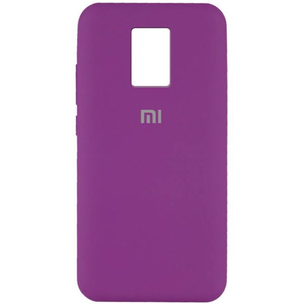 

Silicone Case Full for Xiaomi Redmi Note 9 Grape