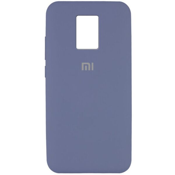 

Чехол Silicone Case Full для Xiaomi Redmi Note 9 Lavander Grey (KC)