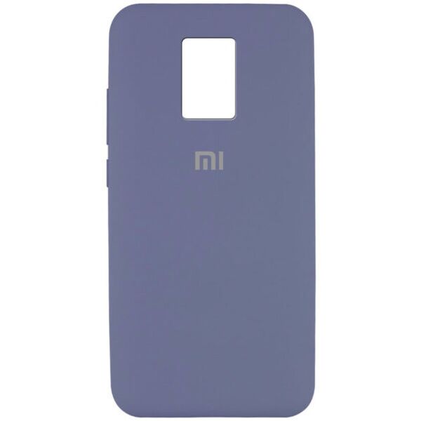

Silicone Case Full for Xiaomi Redmi Note 9S / 9 Pro / 9 Pro Max Lavender Grey