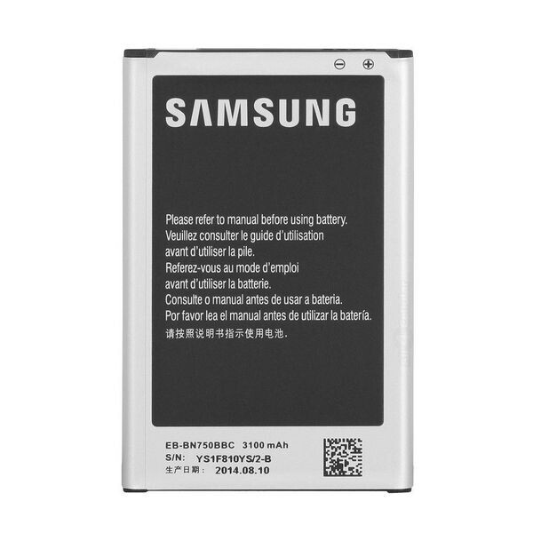 

Аккумулятор для Samsung N7505 / N7502 Note 3 Neo / EB-BN750BBC