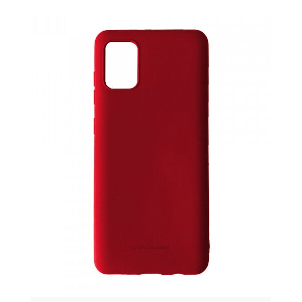 

Силикон MOLAN CANO Jelly Case Samsung A31 (A315) red